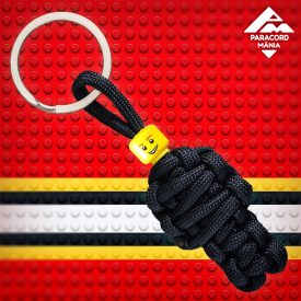 Lego múmia paracord kulcstartó