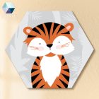 Tigris - babaszoba dekoráció