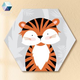 Tigris - babaszoba dekoráció