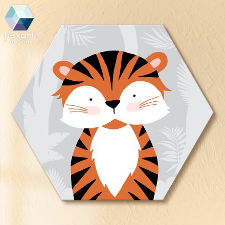 Tigris - babaszoba dekoráció