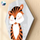 Tigris - babaszoba dekoráció