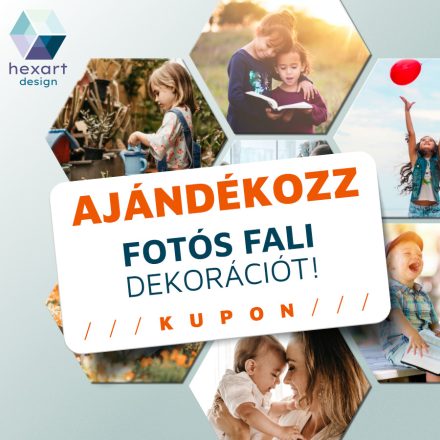 5 db-os fotó dekoráció - Ajándék Kupon / Voucher