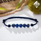 Lápisz lazuli - ásvány karkötő