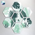 Hexart Plants fali dekoráció - menta-zöld
