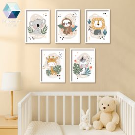 Mesés kispajtások (5 db digitális nyomtatható fájl)