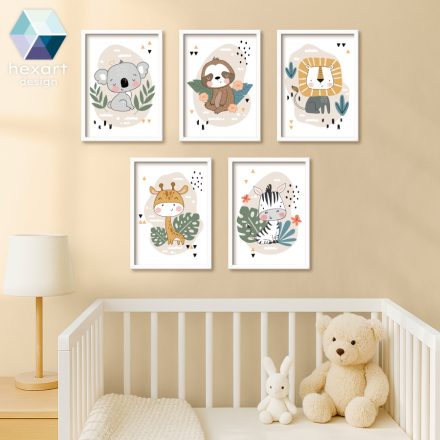 Mesés kispajtások (5 db digitális nyomtatható fájl)