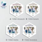 Nagyi ajándék - egyedi fotós dekoráció (több színben)