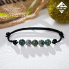 Mohaachát - ásvány karkötő