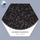Klasszikus - csillagtérkép dekoráció
