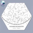 Minimalista - csillagtérkép dekoráció