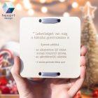 Karácsonyi pénzátadó/ajándékkártya átadó - gravírozott egyedi ajándék átadó karácsonyra