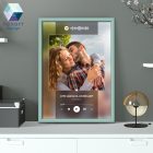 Interaktív Spotify-s zenés/fotós dekoráció egyedi fotóval, szöveggel és zenével (digitális nyomtatható fájl)