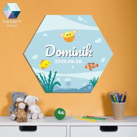 Névtábla - babaszoba dekoráció