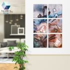 Absztrakt festmény/fotó - AFMD02 (okos dekoráció)