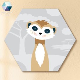 Szurikáta - babaszoba dekoráció