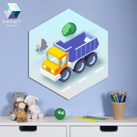 Dömper - baba- és gyerekszoba dekoráció