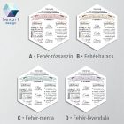 Nagyi szabályai - egyedi dekoráció (több színben)