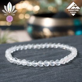 Koronacsakra karkötő - hegyikristállyal