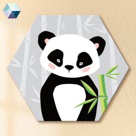 Panda - babaszoba dekoráció