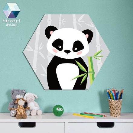 Panda - babaszoba dekoráció