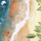 Absztrakt 05 - eredeti akvarell festmény