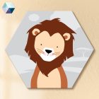 Oroszlán - babaszoba dekoráció