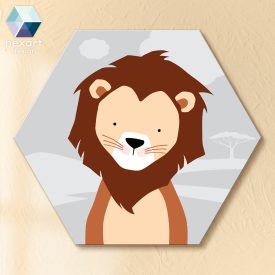 Oroszlán - babaszoba dekoráció