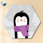 Pingvin - babaszoba dekoráció