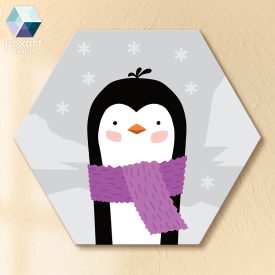 Pingvin - babaszoba dekoráció