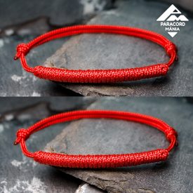 2 db Red Shield Twist - kabbala karkötő