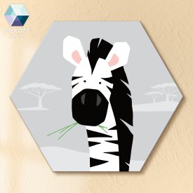 Zebra - babaszoba dekoráció