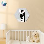 Zebra - babaszoba dekoráció