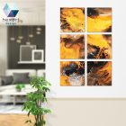 Absztrakt festmény/fotó - AFMD05 (okos dekoráció)