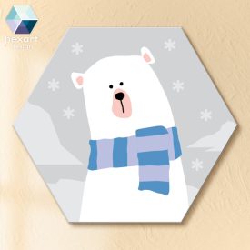 Jegesmedve - babaszoba dekoráció