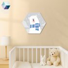 Jegesmedve - babaszoba dekoráció