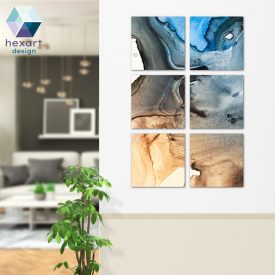 Absztrakt festmény/fotó - AFMD03 (okos dekoráció)