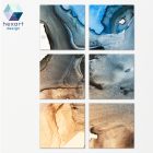 Absztrakt festmény/fotó - AFMD03 (okos dekoráció)