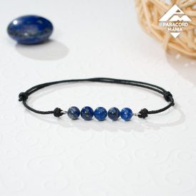 Lápisz lazuli - Minerva ásvány karkötő