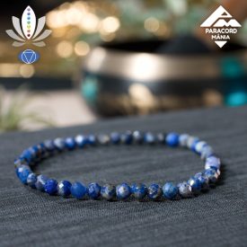 Homlokcsakra karkötő - lapis lazulival