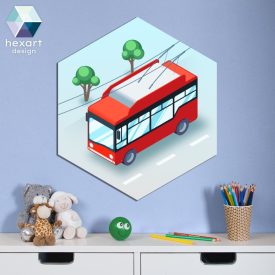 Troli - baba- és gyerekszoba dekoráció