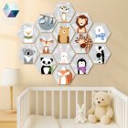 14 db-os szafari szett - választható állatokkal