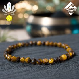 Napfonatcsakra karkötő - tigrisszemmel