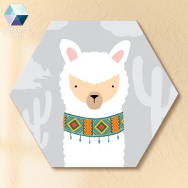 Láma - babaszoba dekoráció