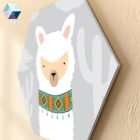 Láma - babaszoba dekoráció