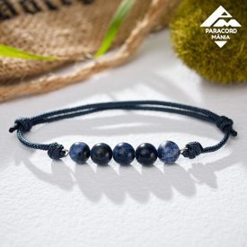 Szodalit - ásvány karkötő