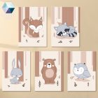 Az erdő kis lakói (5 db digitális nyomtatható fájl)