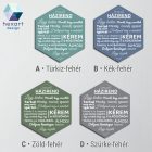 Házirend - dekoráció (több színben)
