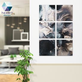 Absztrakt festmény/fotó - AFMD07 (okos dekoráció)