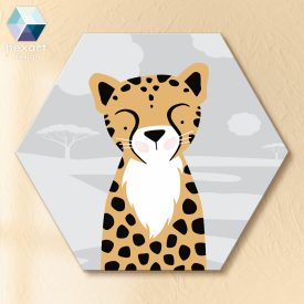 Gepárd - babaszoba dekoráció