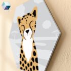 Gepárd - babaszoba dekoráció